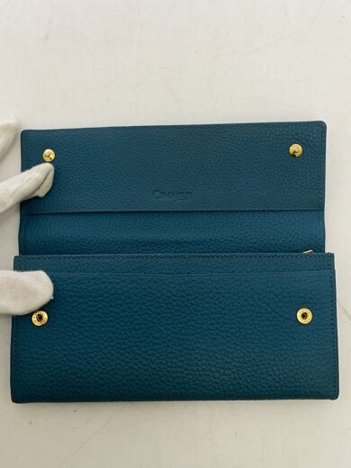 商品画像：長財布/レザー/BLU/レディース 4