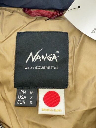 商品画像：ダウンジャケット/M/ナイロン/NVY/24FB112 3