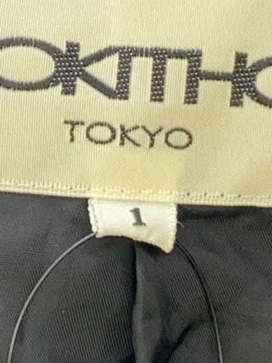 商品画像：ジャケット/1/レーヨン/BLK/LKF333-B2 4