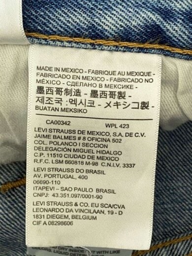 商品画像：ボトム/34/コットン/501 6