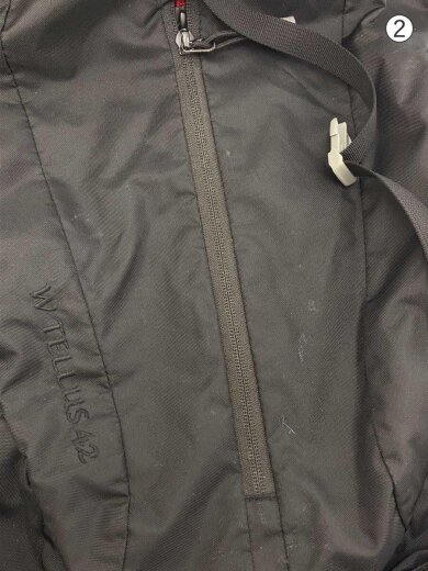 商品画像：リュック/W TELLUS 42/BLK/NMW61509 8