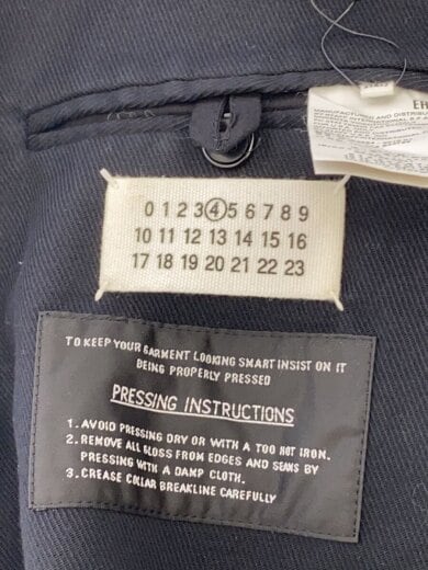 商品画像：コート/38/コットン/BLK/S51AA0104 3