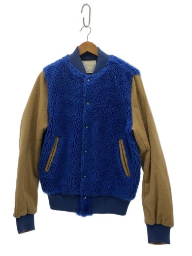 商品画像：ブルゾン/3/アクリル/BLU/14-00701M 1