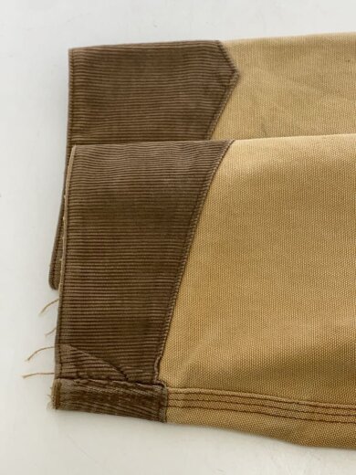 画像：Carharttダック地/ハンティングジャケット/42/コットン/BEG/CU0166