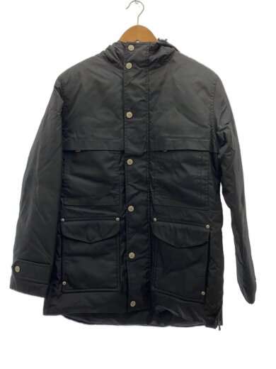 商品画像：コート/--/ナイロン/BLK/無地/JKRLNA4009 1