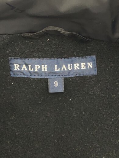 商品画像：コート/--/ナイロン/BLK/無地/JKRLNA4009 4