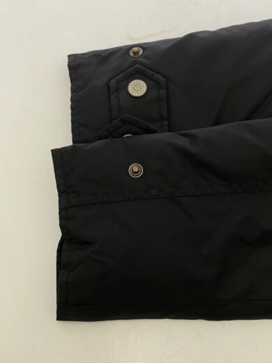 商品画像：コート/--/ナイロン/BLK/無地/JKRLNA4009 6