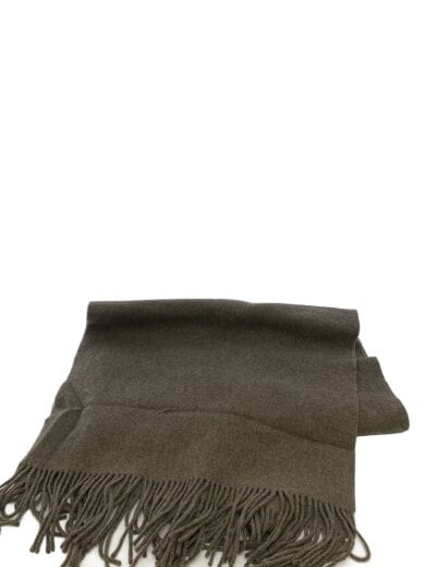 商品画像：マフラー/ウール/BRW/無地/レディース 1