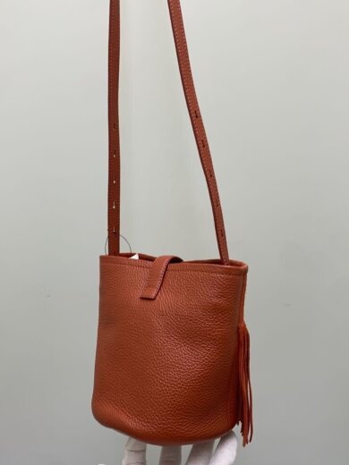 商品画像：ショルダーバッグ/スウェード/BRW 2