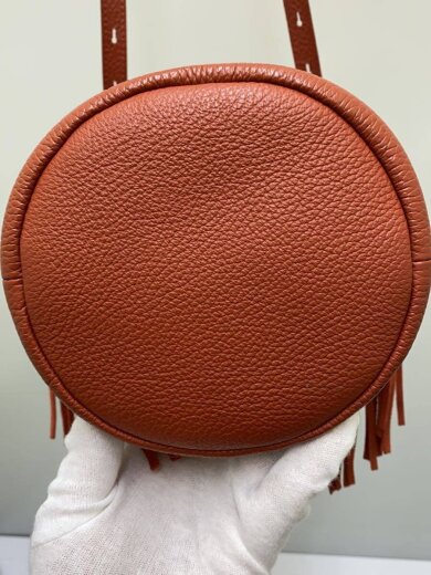 商品画像：ショルダーバッグ/スウェード/BRW 4