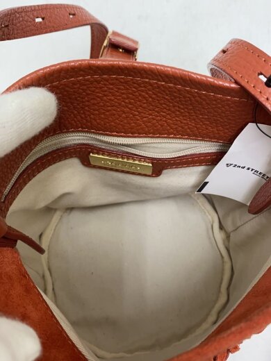 商品画像：ショルダーバッグ/スウェード/BRW 6