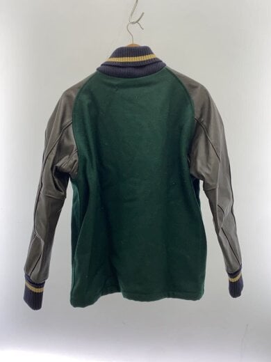 商品画像：スタジャン/38/ウール/GRN/USA製 2
