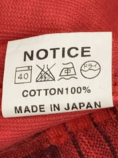 商品画像：ネルシャツ/M/コットン/RED// 5