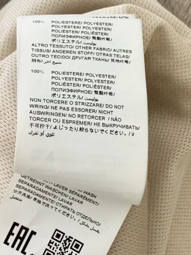 商品画像：WOMA ウォマ/フードボアブルゾン/L/MTAT21A4790 5