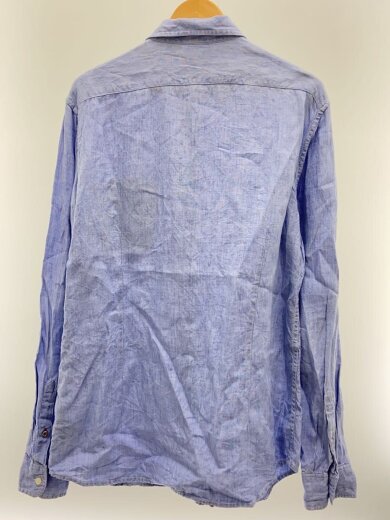 商品画像：長袖シャツ/XL/リネン/BLU/IN000123 2
