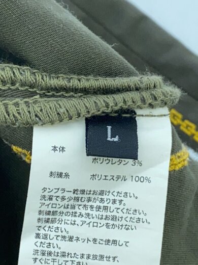商品画像：ストレートパンツ/L/コットン/KHK 5