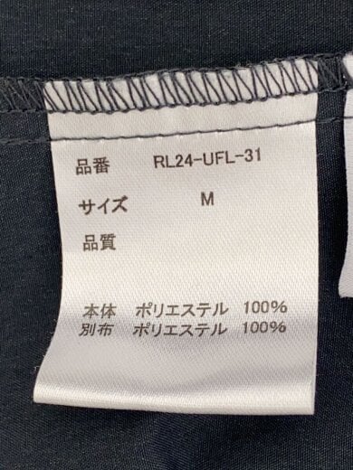 商品画像：ギャザーポケットワンピース/M/ポリエステル/BLK/RL24-UFL-31// 5
