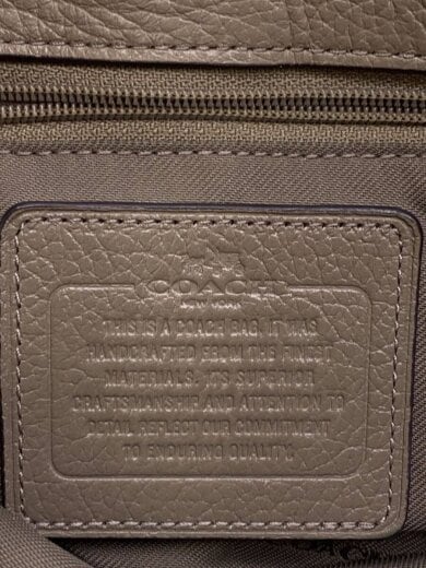 商品画像：ハンドバッグ_オールレザー/レザー/GRY// 5