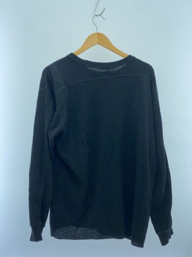 商品画像：THERMAL SHIRTS/S/コットン/BLK/800-6166126// 2
