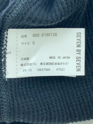 商品画像：THERMAL SHIRTS/S/コットン/BLK/800-6166126// 4