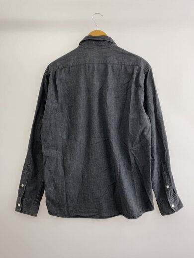 商品画像：長袖シャツ/M/コットン/GRY/RS-0403// 2