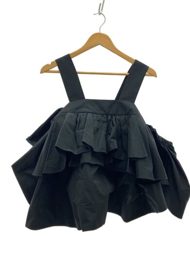 商品画像：コットンシルクオープンショルダーブラウス/38/コットン/BLK/6521-299-0889 1