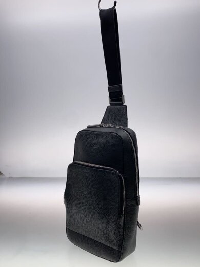 商品画像：ショルダーバッグ/レザー/BLK/50536136// 2