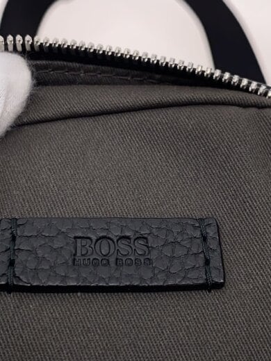 商品画像：ショルダーバッグ/レザー/BLK/50536136// 5