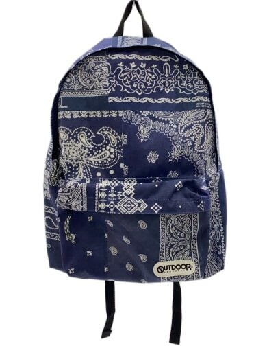 商品画像：Backpack/リュック/--/NVY/ペーズリー// 1