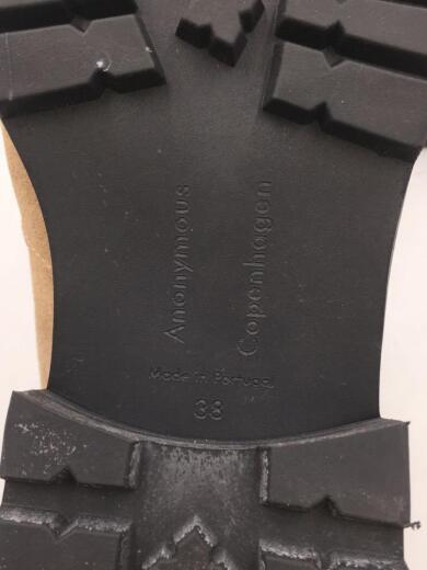 画像：Spick&Spanテディブーツ/38/ベージュ/20-093-210-0000-3-0/Anonymous Copenhagen5