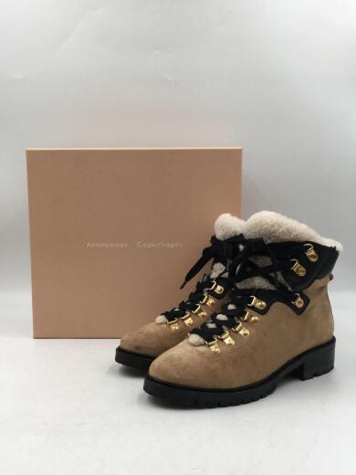 画像：Spick&Spanテディブーツ/38/ベージュ/20-093-210-0000-3-0/Anonymous Copenhagen8