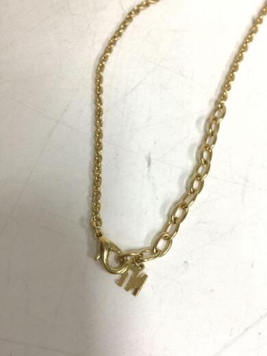 画像：NINA RICCINRロゴネックレス/チェーン/GLD/トップ有/レディース3