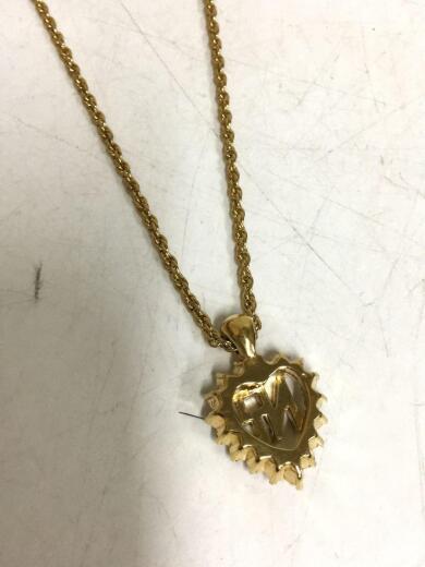 画像：NINA RICCINRロゴネックレス/チェーン/GLD/トップ有/レディース4