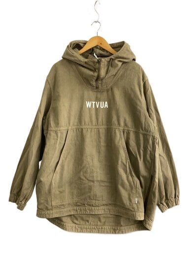 商品画像：ミリタリージャケット/3/コットン/KHK/無地/181WVDT-JKM03/18SS// 1