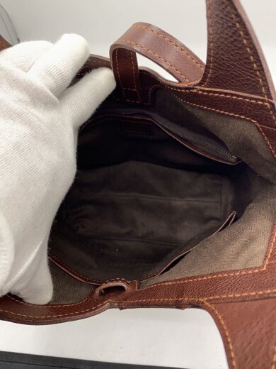 画像：GENTENトートバッグ/レザー/BRW6