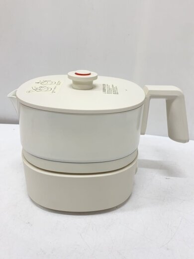 商品画像：電気ポット・電気ケトル おりょうりケトル ちょいなべ SK-M152 [アイボリー] 2