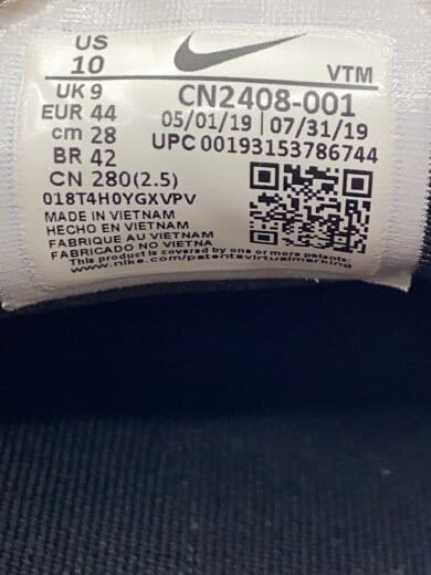 商品画像：AIR MAX 720/エアマックス 720/ブラック/CN2408-001/28cm/BLK 5