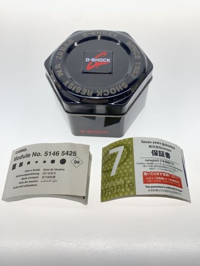 商品画像：クォーツ腕時計・G-SHOCK/デジアナ/ラバー/BLK/RED 6