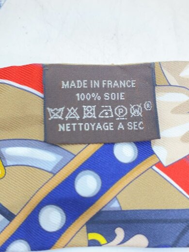 商品画像：スカーフ/--/マルチカラー/総柄/レディース/HARNAIS DE COEUR/GAVROCHE 3