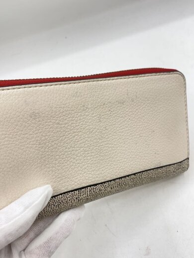 商品画像：長財布/レザー/WHT/レディース/C7800 6