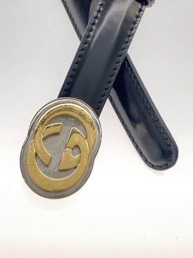 商品画像：ベルト/--/BLK/無地/メンズ 2