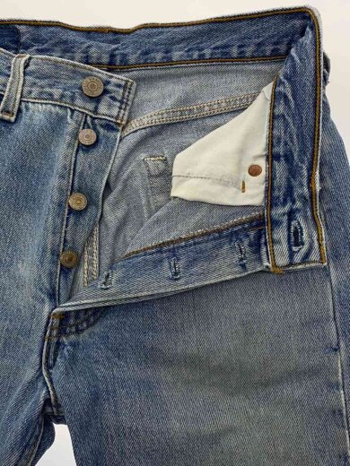 商品画像：ストレートパンツ/28/デニム/IDG/無地 3