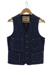 ベスト/36/--/NVY/ストライプ