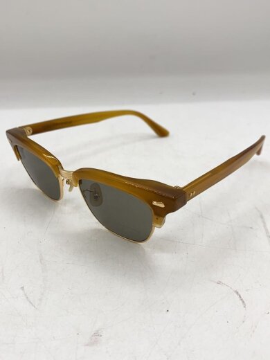 商品画像：サングラス/--/ベッコウ柄/CML/GRN/メンズ/50/19・148 2