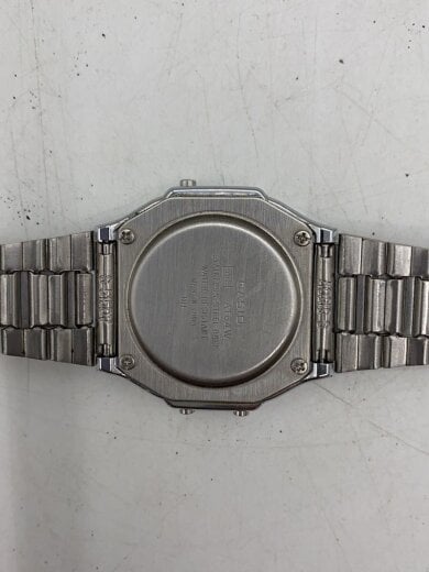 商品画像：クォーツ腕時計/デジタル/ステンレス/SLV/A164W 3