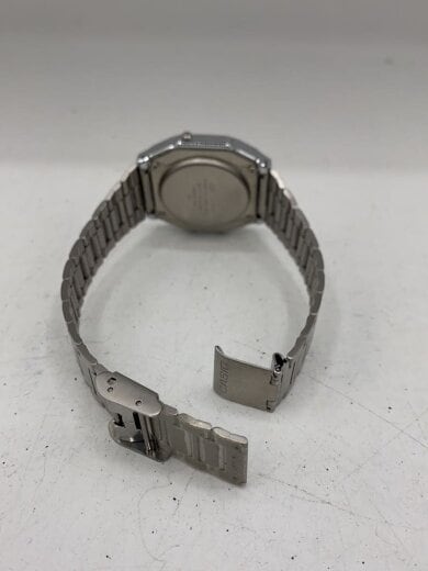 商品画像：クォーツ腕時計/デジタル/ステンレス/SLV/A164W 4