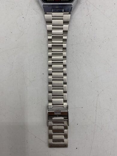 商品画像：クォーツ腕時計/デジタル/ステンレス/SLV/A164W 5