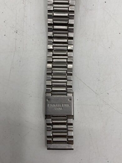 商品画像：クォーツ腕時計/デジタル/ステンレス/SLV/A164W 6