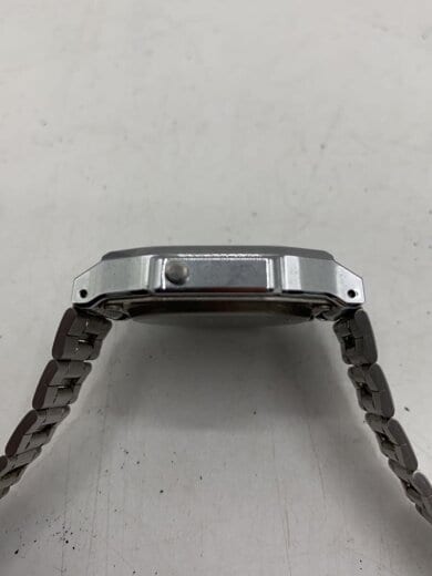 商品画像：クォーツ腕時計/デジタル/ステンレス/SLV/A164W 7