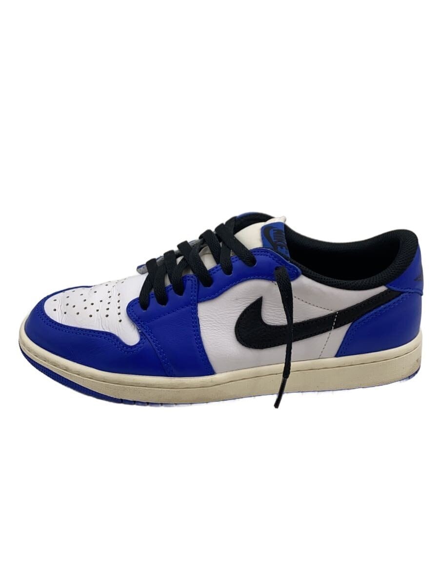 NIKE / AIR JORDAN 1 LOW OG_エアジョーダン 1 ロー OG/27.5cm/BLU/牛革